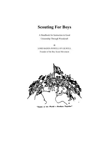 Scouting For Boys - The Dump - ScoutsCan.com