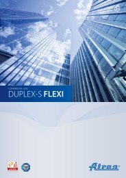 DUPLEX 1100 – 3600 Flexi Marketing catalogue - ATREA sro