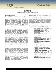 GridLock BioCR-4B Product Data Sheet - Life Science Products, Inc.