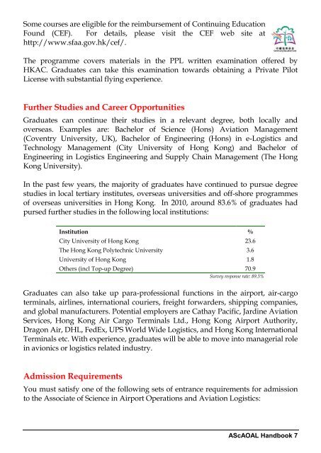 2011 - Division of Applied Science and Technology - City University ...