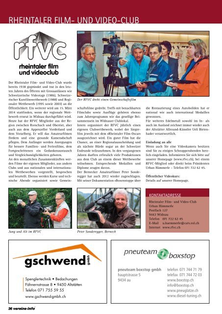 Download PDF - vereins-info.ch