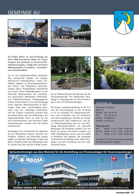 Download PDF - vereins-info.ch