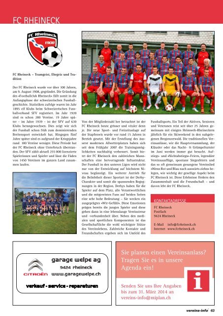 Download PDF - vereins-info.ch