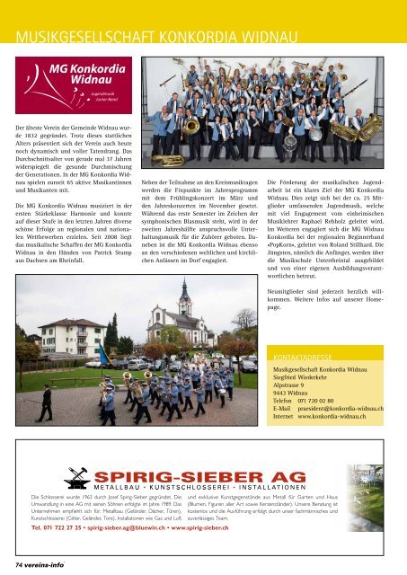 Download PDF - vereins-info.ch