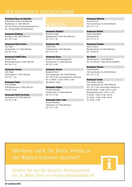 Download PDF - vereins-info.ch