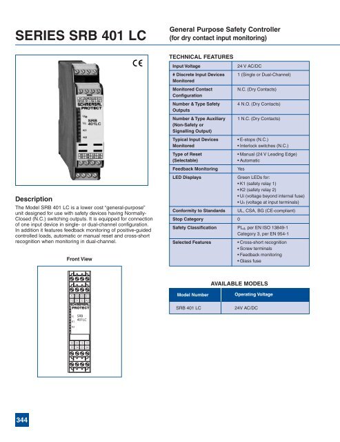 Complete Product Catalog - Norman Equipment Co.