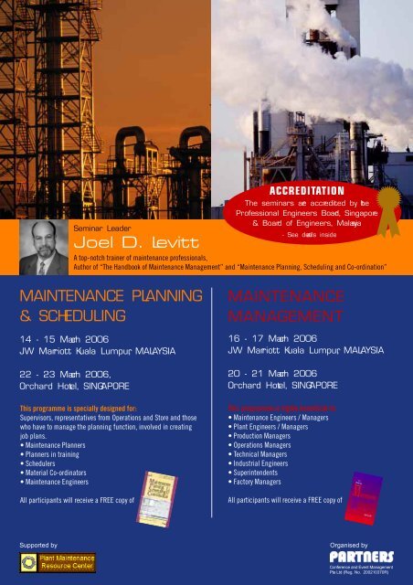 Maintenance Planning Maintenance Management Plant