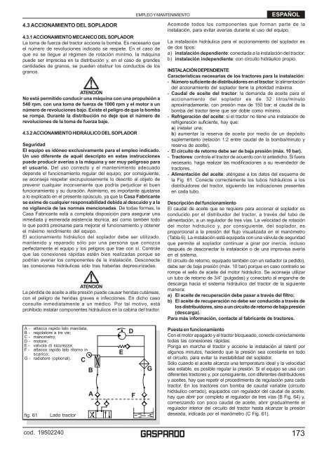 GASPARDO Seminatrici SpA - Opico