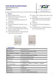 Carbon Dioxide Transmitter& Indicator