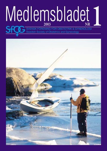 Medlemsblad 1 2003 - SFOG