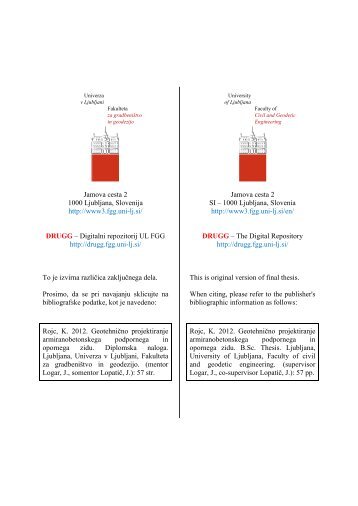 Prenos (4Mb) - Digitalni repozitorij UL FGG - Univerza v Ljubljani