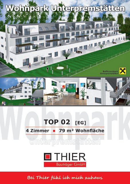 Wohnpark Unterpremstätten - Thier Häuser