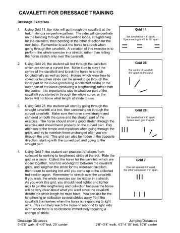 Dressage Exercises