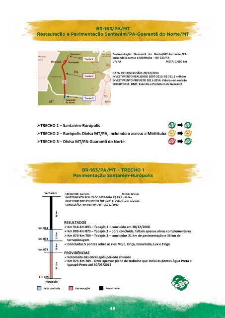 3Âº BalanÃ§o do PAC 2 - MinistÃ©rio do Planejamento, OrÃ§amento e ...