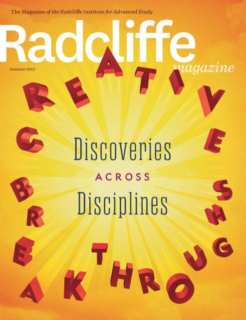 Download - Radcliffe Institute for Advanced Study - Harvard University