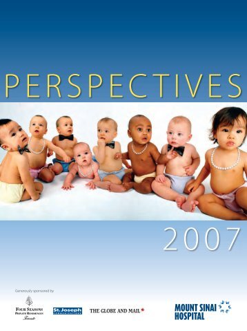 Perspectives 2007 - Mount Sinai Hospital