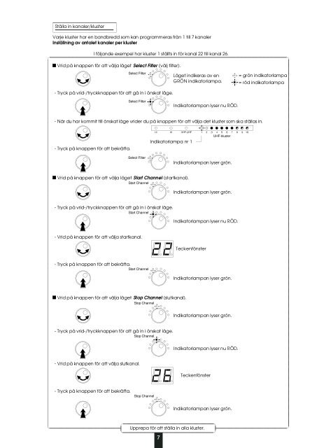 User guide - Triax