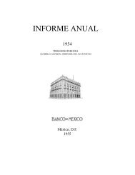 Informe Anual 1954 - Centro de Estudio Sobre Desarrollo EspaÃ±a ...