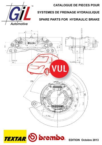 Cat frein hydro - GiL Automotive