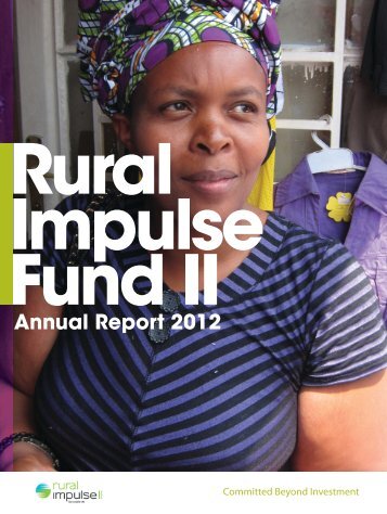 Annual Report 2012 - Incofin