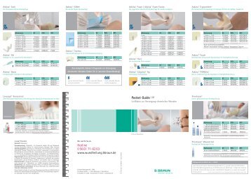 PDF [0.55 MB] - Fachwissen Wundheilung - B. Braun Melsungen AG