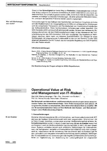 03-11.pdf - Lehrstuhl fÃ¼r Wirtschaftsinformatik (Prof. Dr. Helmut ...