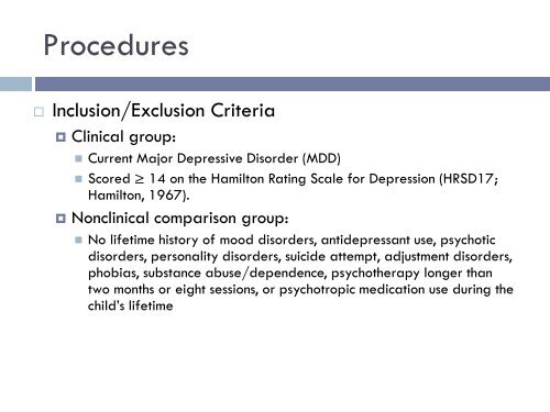 the relation of depressive symptoms and marital quality to child ...