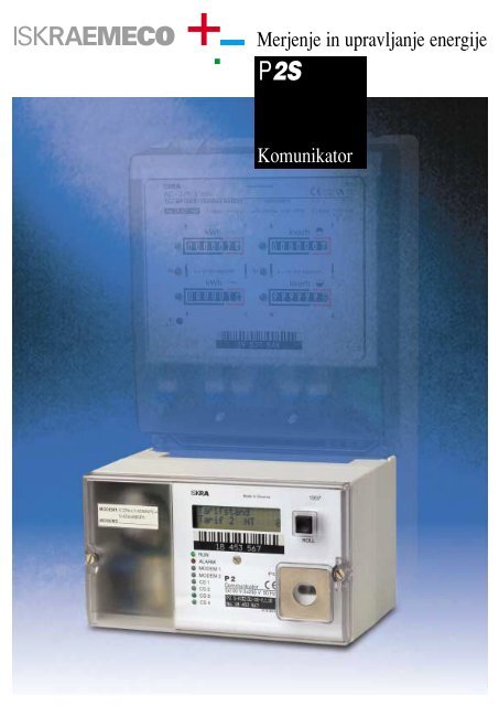 Komunikator_P2S_prospect.pdf (SLO) - Iskraemeco