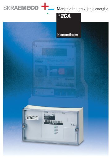 Komunikator_P2CA_prospect.pdf (SLO) - Iskraemeco