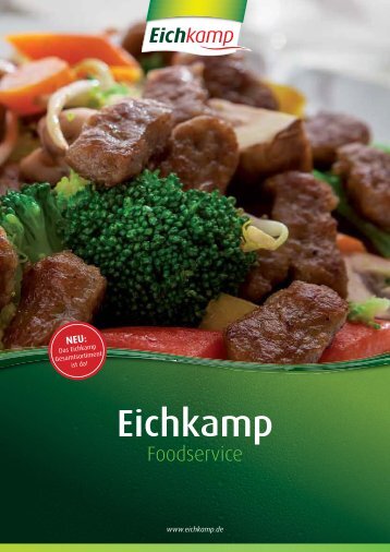 Download Produktfolder als PDF - Eichkamp