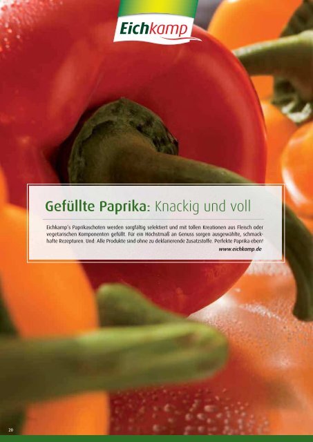 Download Produktfolder als PDF - Eichkamp