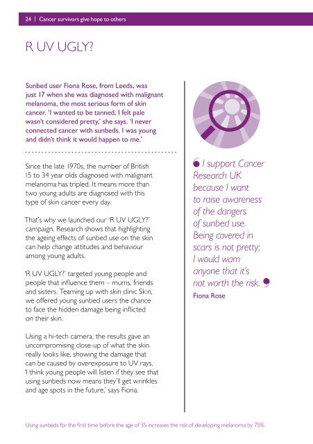 Cancer Research UK Annual Review 2011/12
