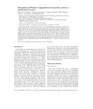 Betacyanins and Phenolic Compounds from Amaranthus spinosus L ...