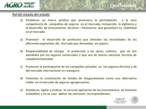 Presentación de PowerPoint - Proyecto de Seguros para la ...