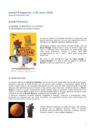 Scarica il presS/Tmagazine in formato pdf - presS/Tletter