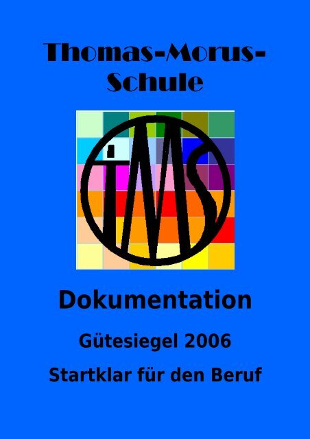 5. Materialien zur Dokumentation - Thomas-Morus-Schule Osnabrück