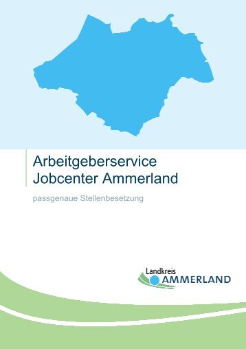 Unser Flyer vom Arbeitgeberservice - Landkreis Ammerland