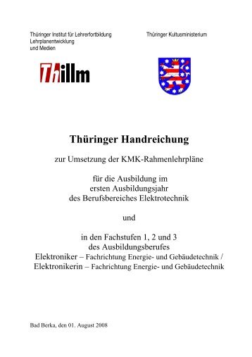 Thüringer Handreichung