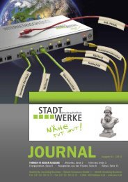 Ausgabe 04/2013 - Stadtwerke Annaberg-Buchholz