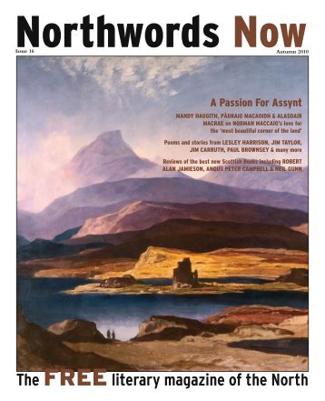 Issue 16 A Passion For Assynt - Northwords Now