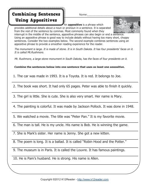 combining-sentences