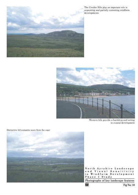 Landscape Capacity Study for Wind Farm ... - North Ayrshire Council