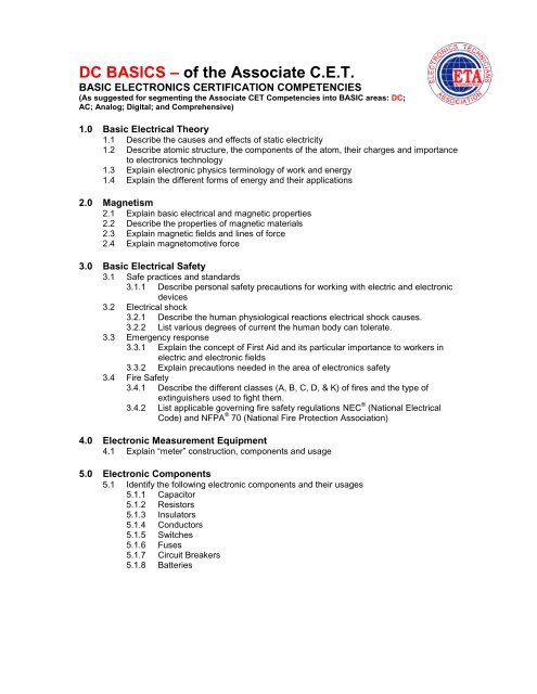 EM1 - ETA International