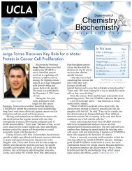 Downloading our newsletter - UCLA Chemistry and Biochemistry