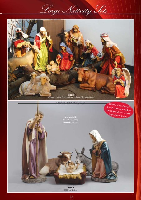 Large Nativity Sets ativity Sets - Christian Supplies