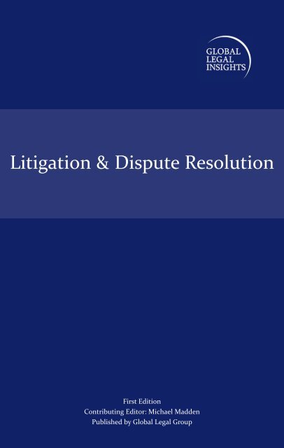 Litigation & Dispute Resolution - Appleby