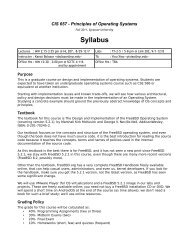 Syllabus (pdf) - Syracuse University