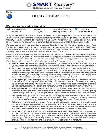 Worksheet Smart Recovery Worksheets change plan worksheet smart recovery intrepidpath hov hierarchy of values recovery
