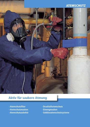 Arbeitsschutzkatalog Ausgabe 13 Kapitel Atemschutz (PDF, ca. 4,9 ...