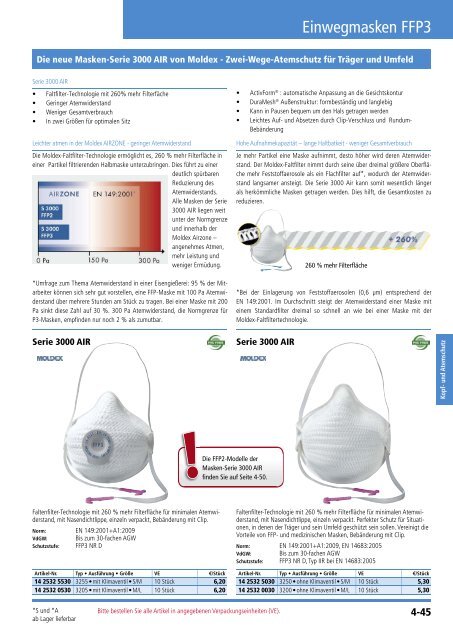 Arbeitsschutzkatalog Ausgabe 13 Kapitel Atemschutz (PDF, ca. 4,9 ...